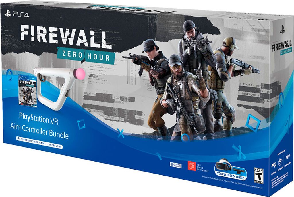 Playstation Games Ps4 Aim Controller Firewall Zero Hour Bundle (psvr) ( Import ) PAL PAL