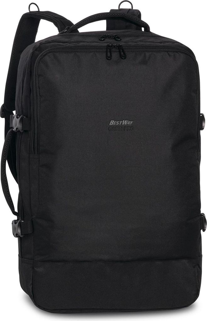 BestWay Cabin Pro 300 Reiserucksack: Schwarz Produktbild 