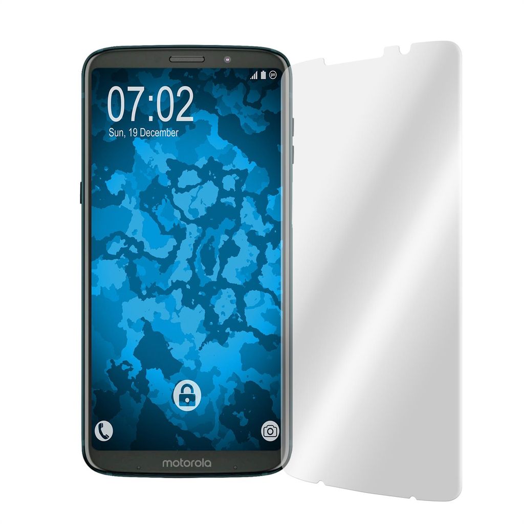 2er-Pack PhoneNatic Displayschutzfolien klar Flexible Folien kompatibel mit Motorola Moto Z3 Play