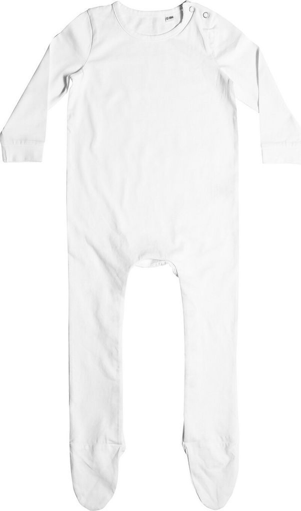 Larkwood - Schlafanzug für Baby RW9440 (62) (Weiß)