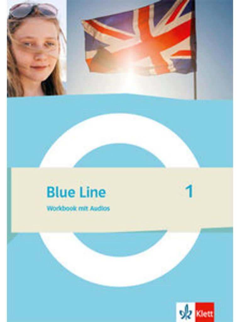 Blue Line 1. Workbook mit Audios Klasse 5 Obrázek produktu 