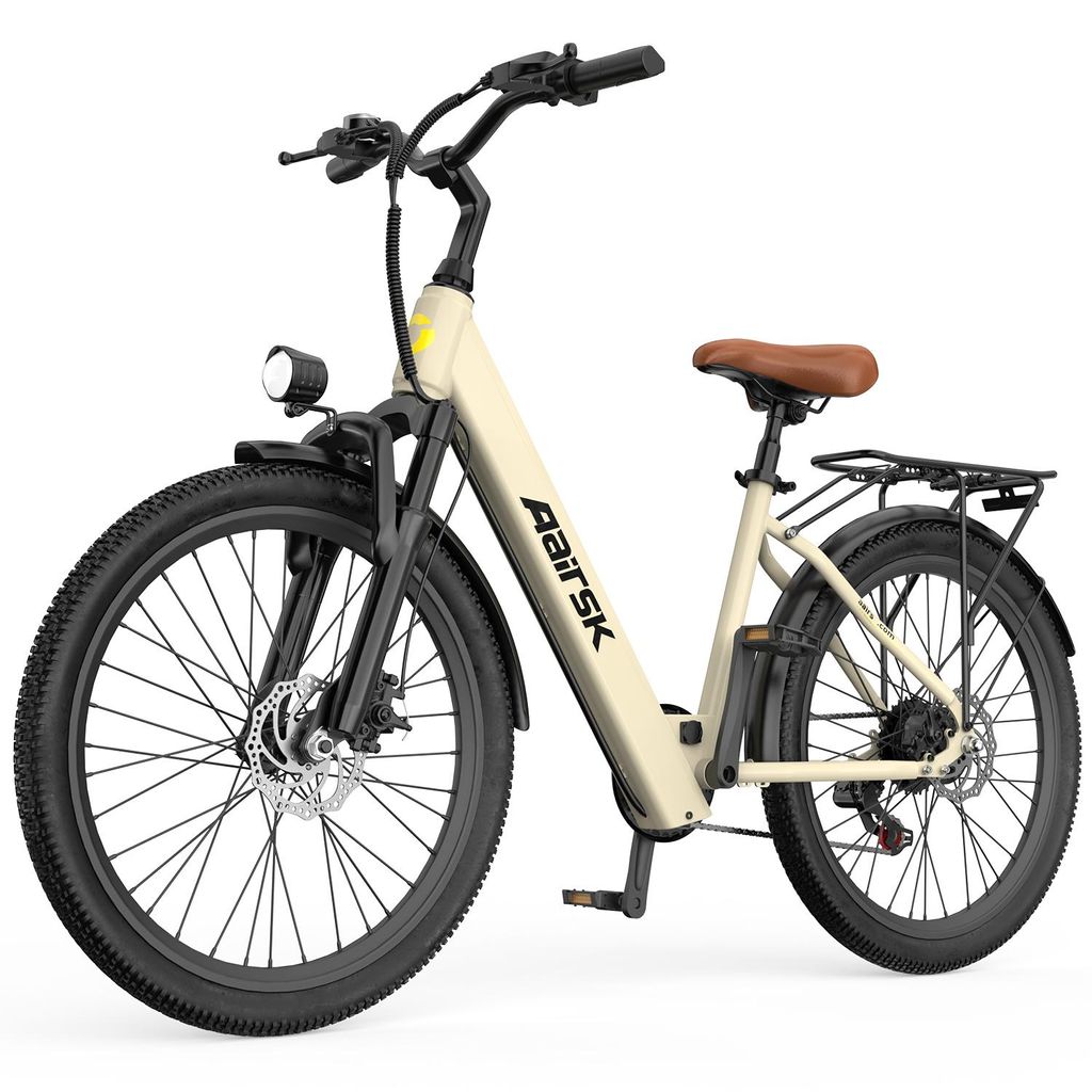 PiXELPiLOT 28 Zoll E Bike，City E-Bikes 36V Akku, Shimano Produktbild 