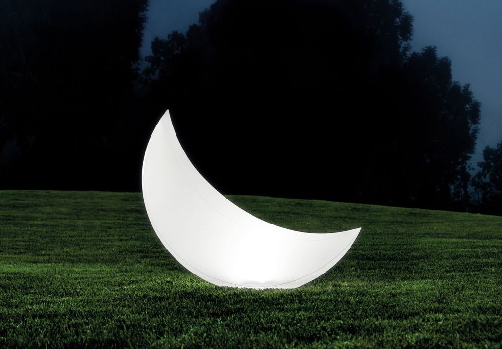 aufblasbarer Halbmond mit LED-Licht 135 x 43 cm Produktbild 17