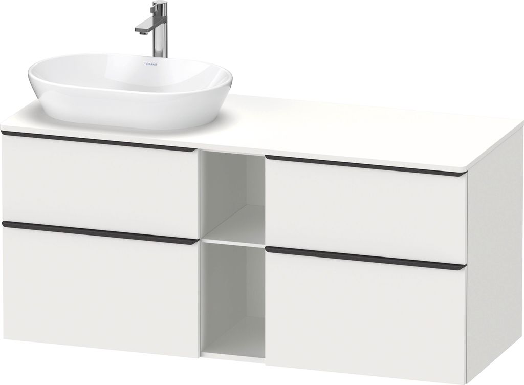 DURAVIT DE4970LBD180000 D-Neo KWTUWH R.ek 1400x550x664 Wß Produktbild 