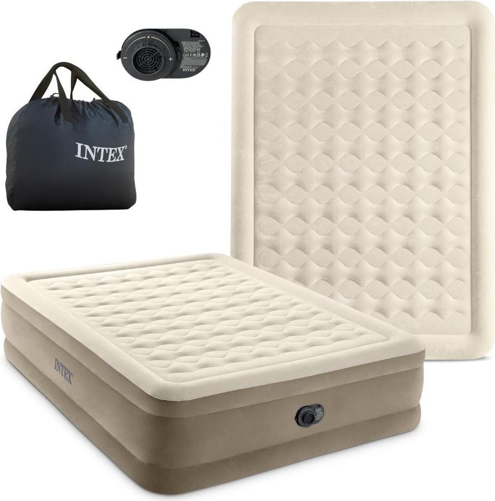 Intex 64428Nd Ultra Plush 2-osobowy materac dmuchany Zdjęcie produktu 