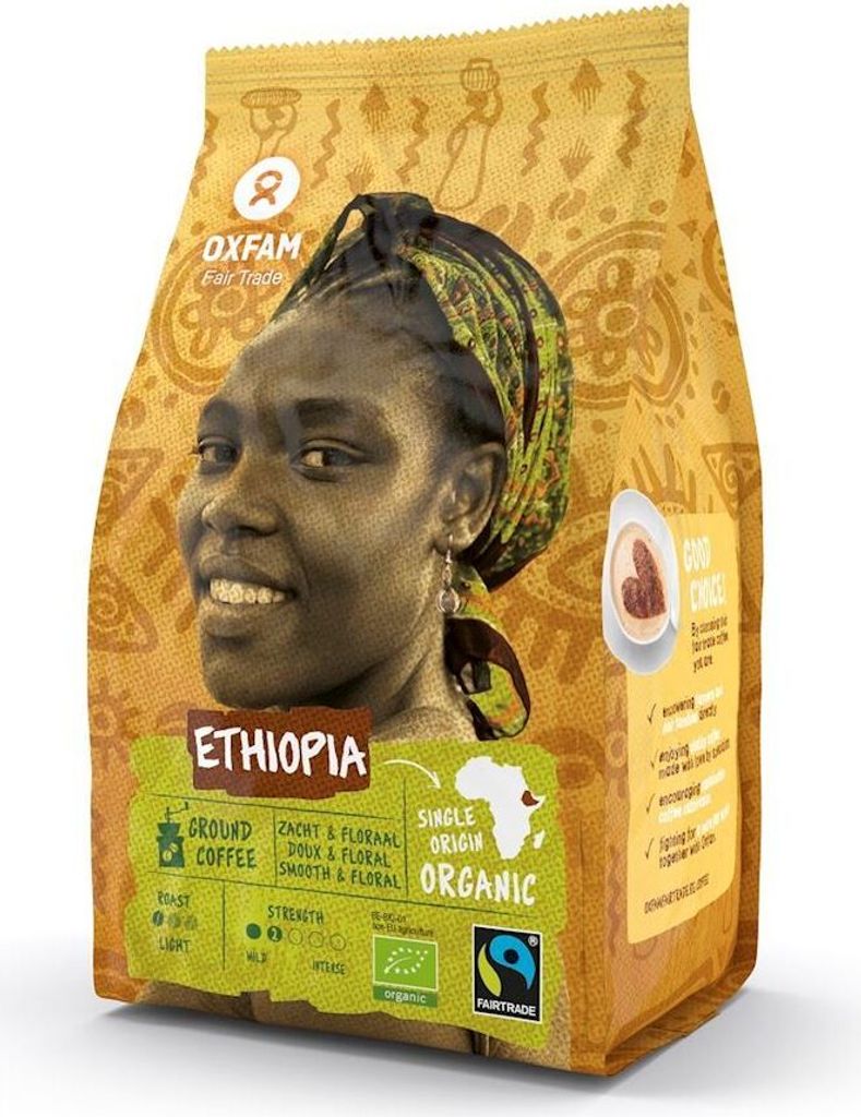 100 % ARABICA-KAFFEE, GEMAHLEN, YIRGACHEFFE, ÄTHIOPIEN, Produktbild 