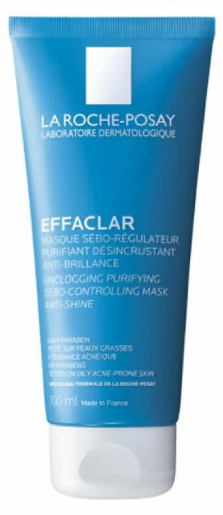 Masque Purifiant Effaclar Argile 100ml - Routine Anti-Imperfections Visage