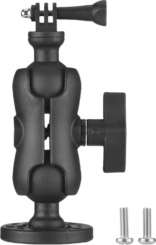Support caméra kayak anti-vibration 360°, finis les angles de vue fixes