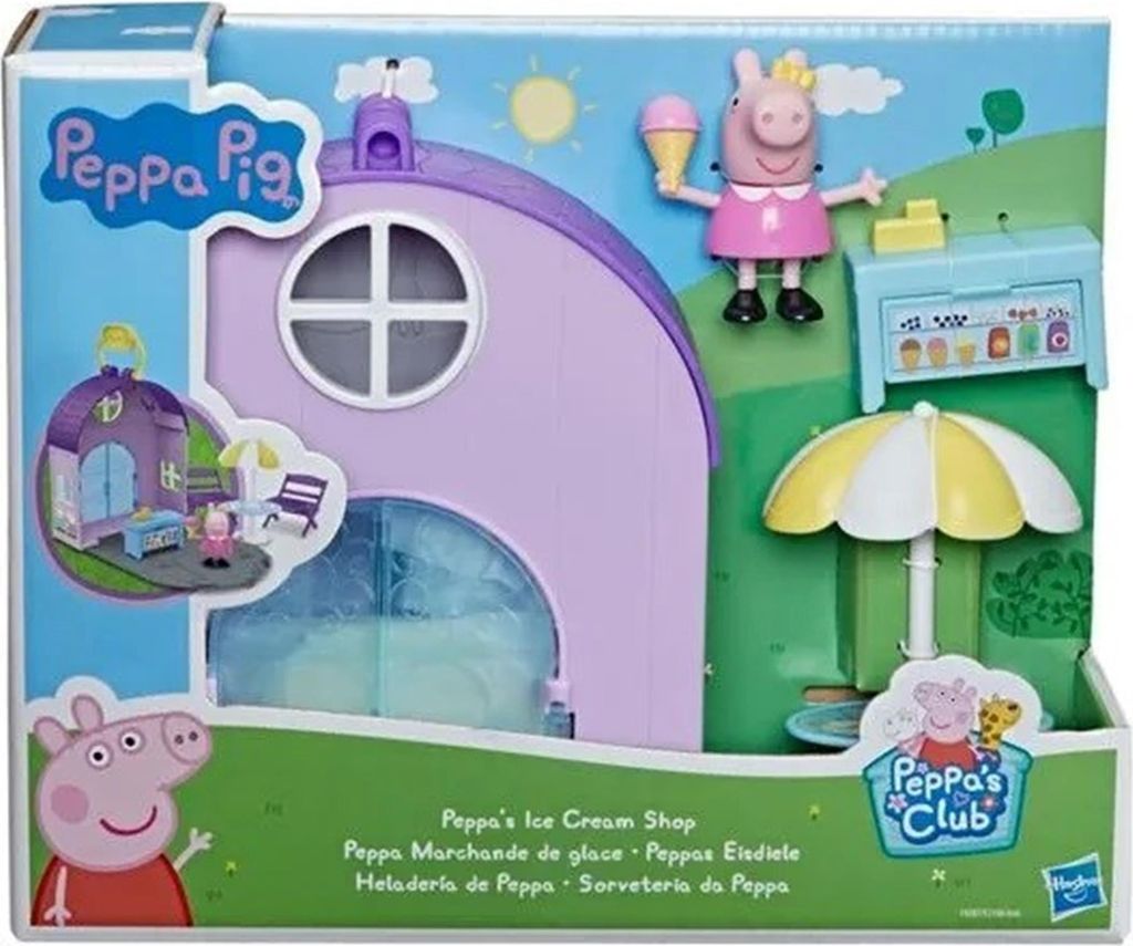 Peppa Pig Peppa's Ice Cream Shop, Café, 3 Jahr(e), Produktbild 