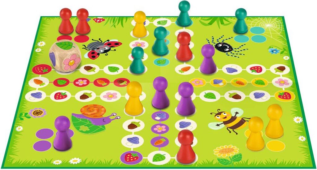 Mon coléoptère à quatre pattes préféré Ludo Image du produit 