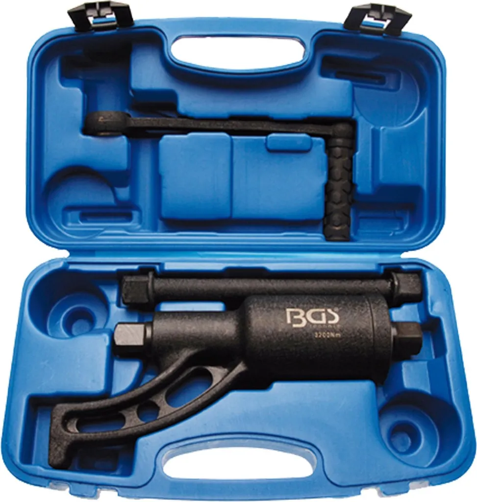 Moltiplicatore di Coppia BGS 1230-1 | 3200 Nm per Dadi Ruota Camion
