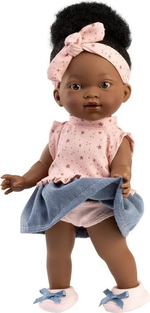 Poupée Zoe 28cm : Compagne de Sommeil Idéale pour Rassurer l'Enfant
