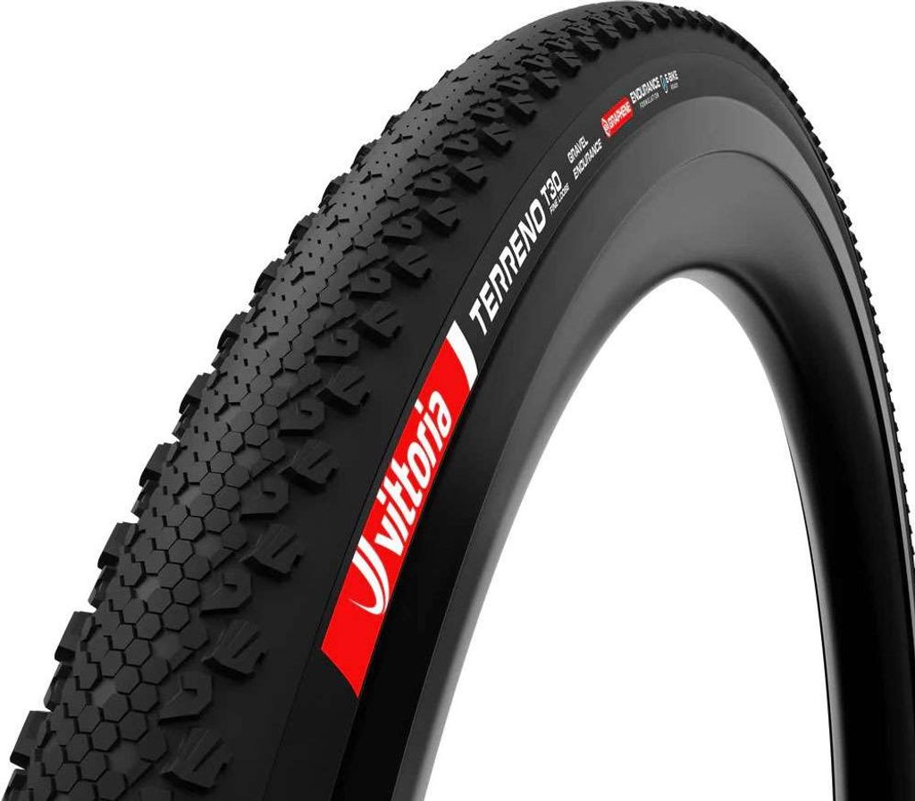 Vittoria Terreno T30 fine loose 28 Zoll (37-622) 37 Black - schneller Gravel-...