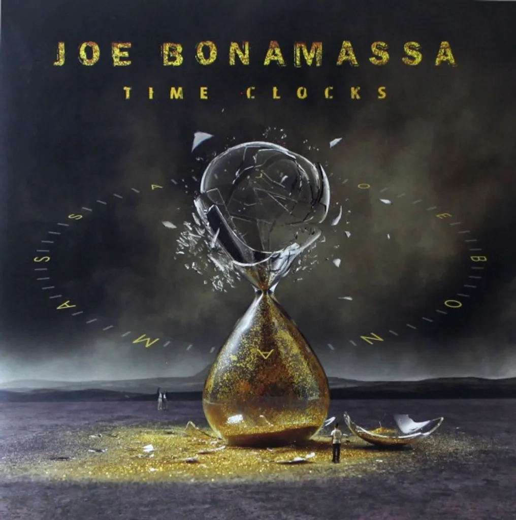 Joe Bonamasa Zeitakten vinyle album collector pour les fans de blues rock