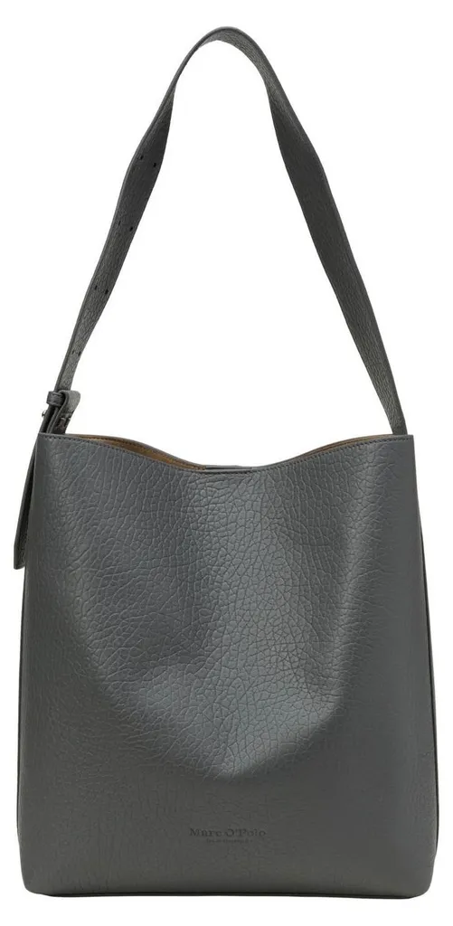 Sac à main Marc O'Polo Anina gris foncé idéal pour le travail et la ville