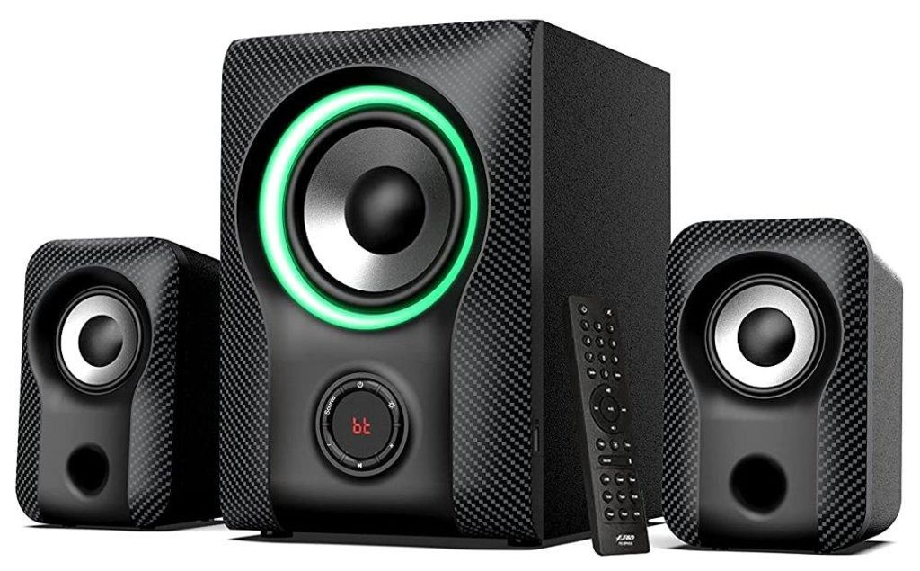 FENDA F&D Luidsprekers F590X, 2.1 systeem, 60W, zwart, Productafbeelding 