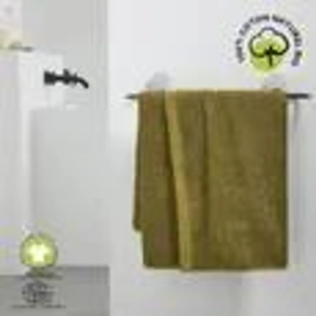 Asciugamano Bagno BIO ORGANIC | Cotone 100% Certificato GOTS