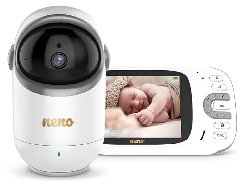Neno Berkano Kabellose Babyphone mit Empfänger Produktbild 