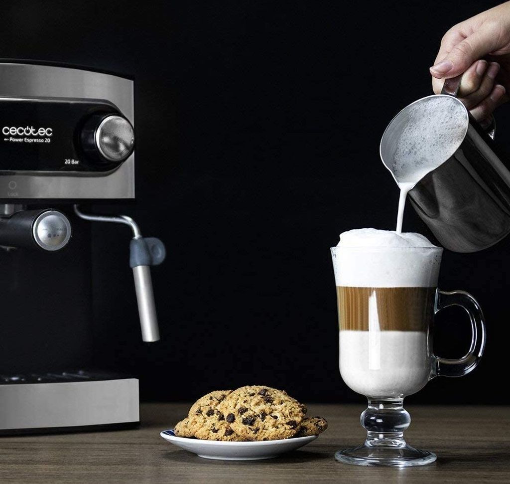 Manuelle Express-Kaffeemaschine Cecotec Power Espresso 20 Produktbild 13