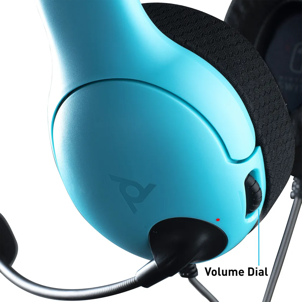 Casque Stéréo LVL40 PDP 500-162-EU-BLRD pour Nintendo Switch Bleu et Rouge - 3