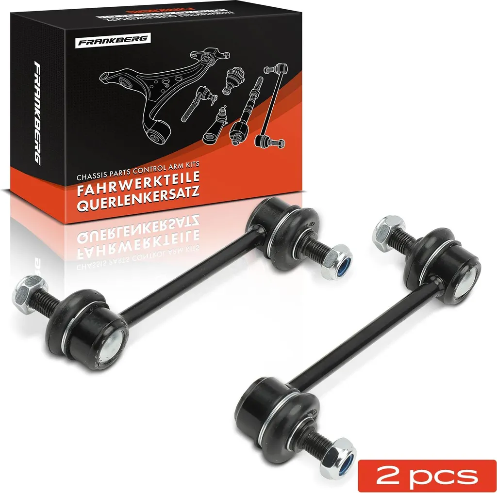 Barre d'Accouplement Arrière Renforcée Toyota Avensis T22 1997-2003 2pcs