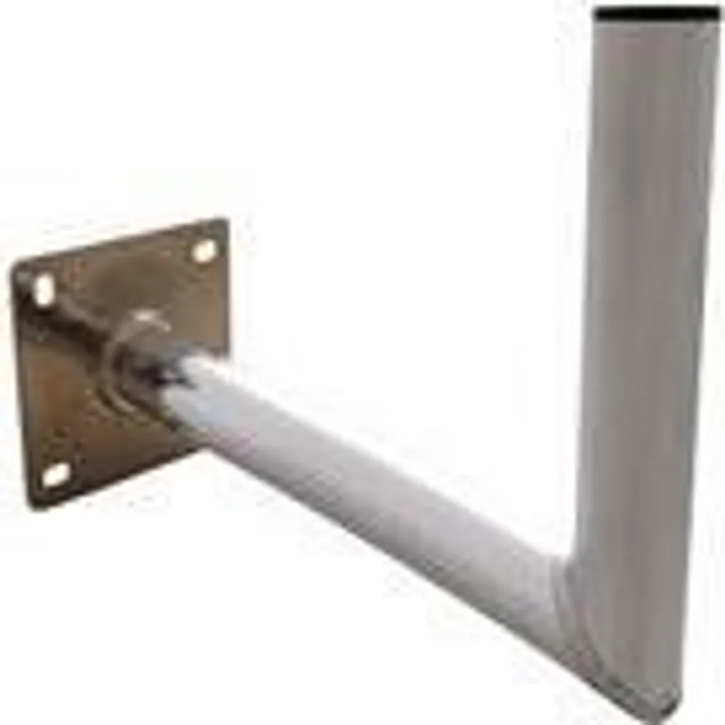 Fixation murale pour parabole Megasat 110140 WH 5 installation facile