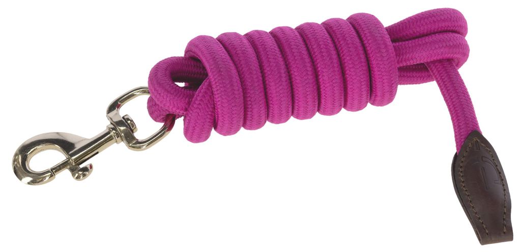 Covalliero Strick Führstrick Cordano Deluxe light berry FS 2026, Größe:Karabinerhaken