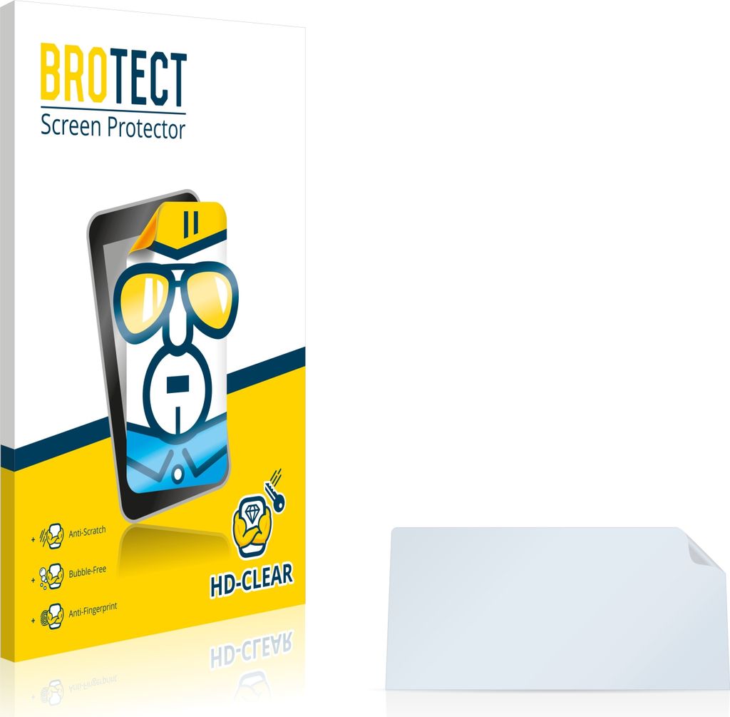 Für Volkswagen ID.3 Discover Pro 12" Schutzfolie BROTECT Displayschutz Display Schutz Folie Klar Transparent