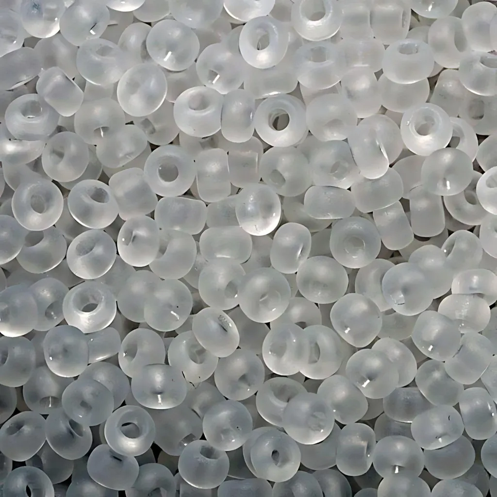 Rocailles de Bohème transparentes 2,5mm : perles en verre haute qualité
