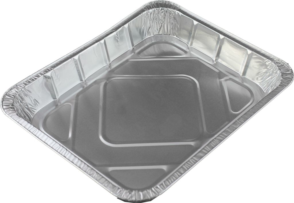 GASTRONORM-Schale Aluschale 1/2 eckig ALU 32,3x26,2x5,5cm Produktbild 