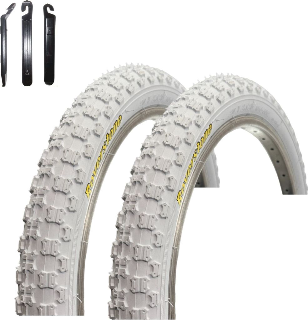 2 x Roverstone 20" pneumatika pro jízdní kola, bílá 54-406 Obrázek produktu 