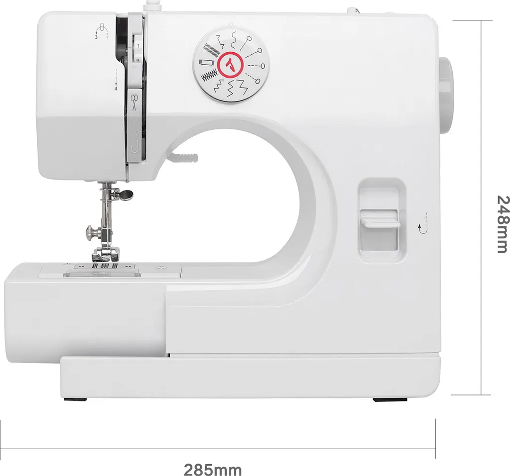 Réparez vos vêtements facilement avec cette mini-machine à coudre 12 points - 4