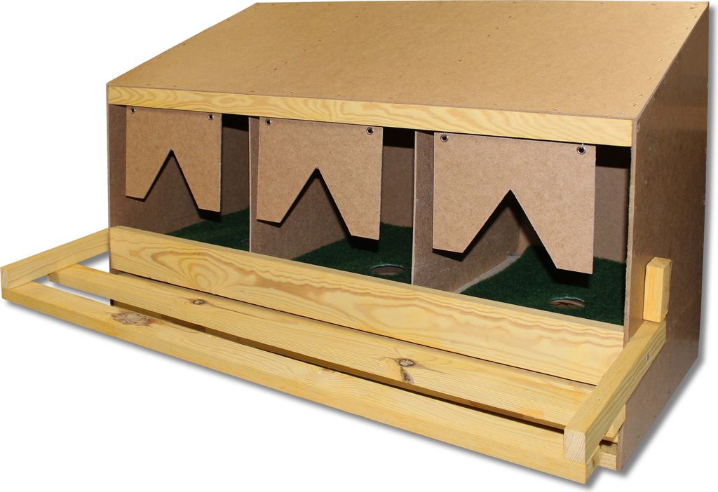 Göbel Legenest für große Hühner (3er), 71708