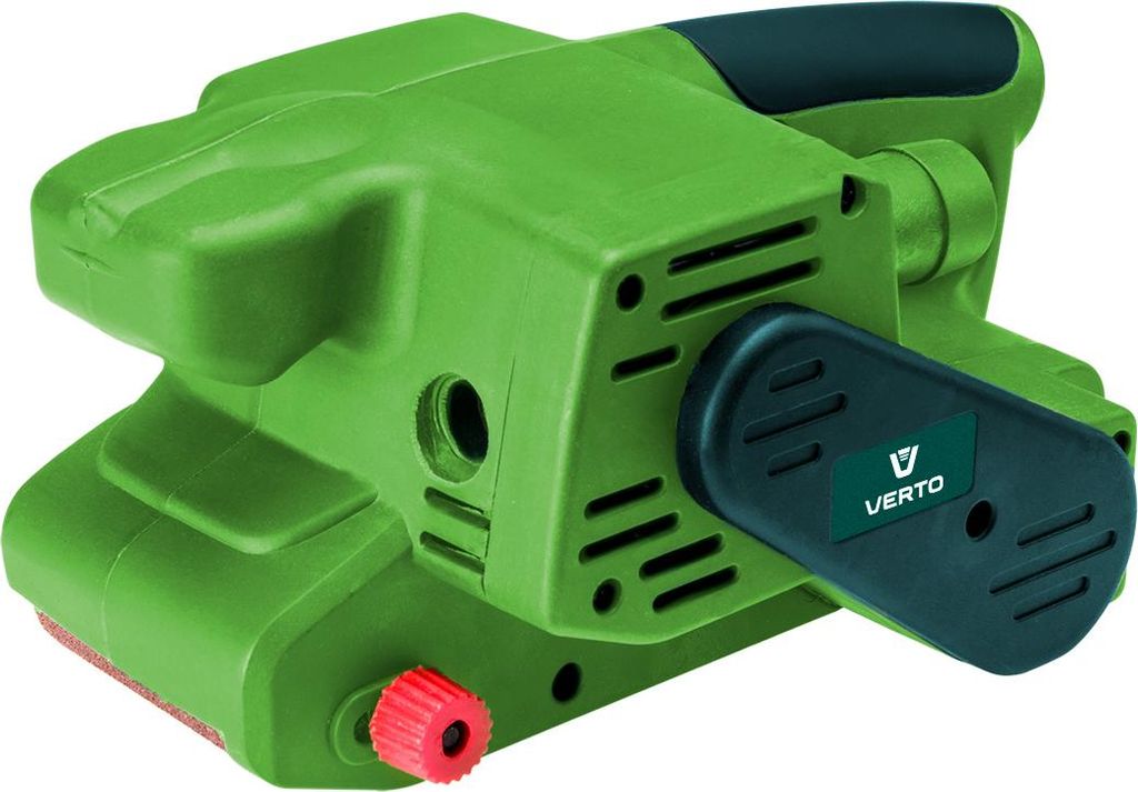 Verto 51G707 Handschleifmaschine Bandschleifer de Band Grün 730 W