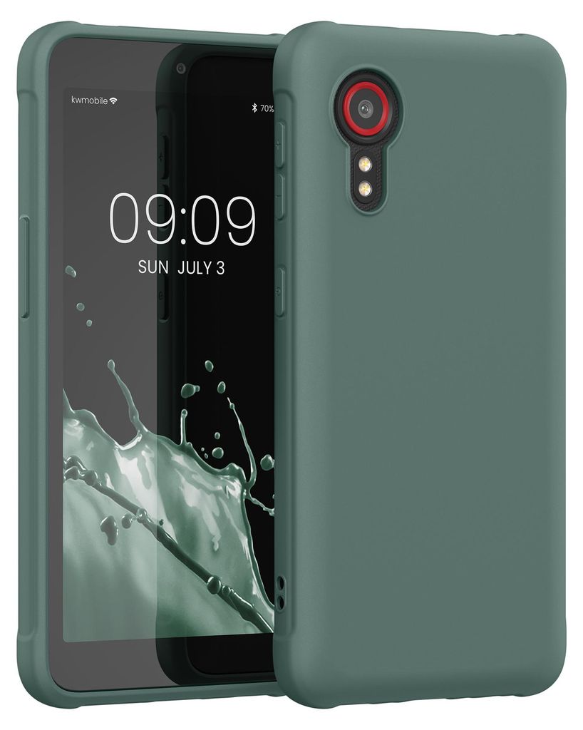 kwmobile Handyhülle für Samsung Galaxy Xcover 5 Hülle - TPU Produktbild 