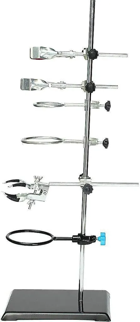 Support de laboratoire 60cm stable anti-basculement avec pince robuste - 9
