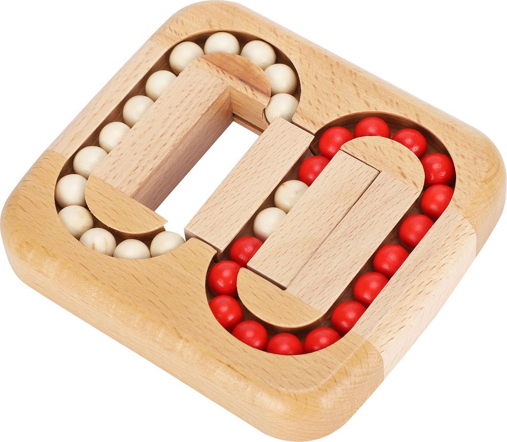 Planarer Ball Holzspielzeug Luban Lock entsperren Produktbild 