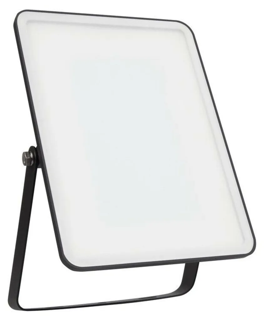 Projecteur LED 50W Prozek 830 Noir avec Faisceau Large et Puissant