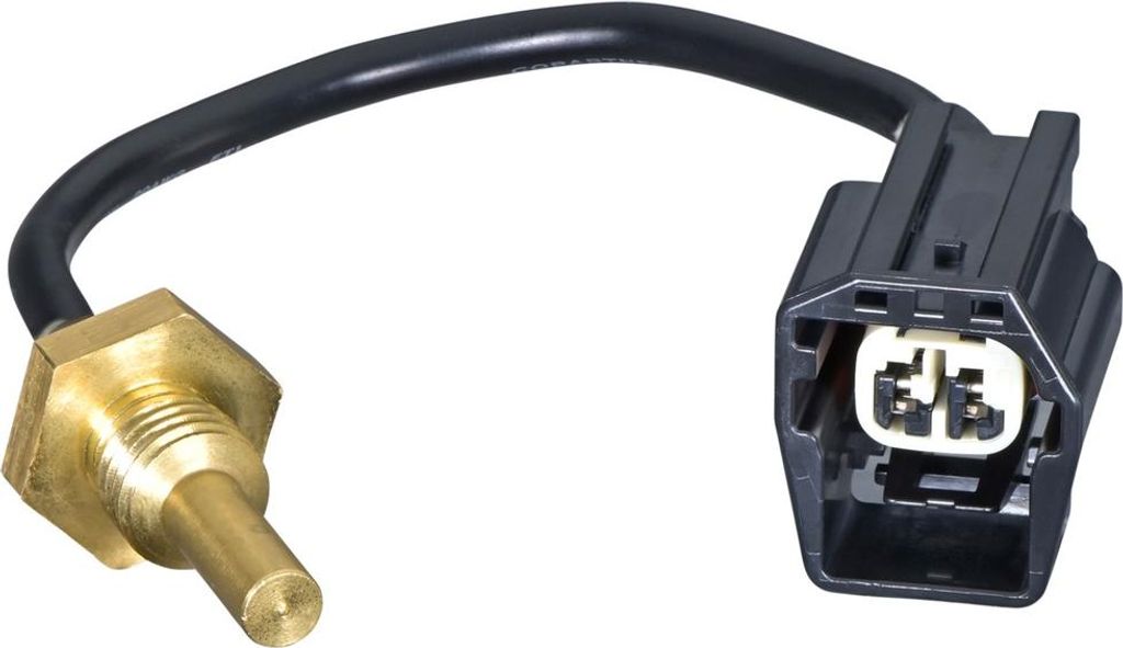 Sensor Kühlmitteltemperatur geschraubt 2-polig HELLA für u.a. VOLVO S70
