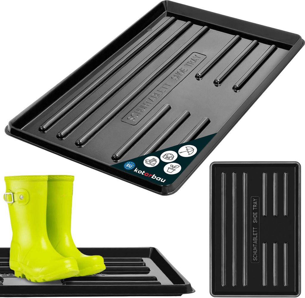 KOTARBAU® Odkapávací podložka na boty 60 × 40 cm Podložka Obrázek produktu 