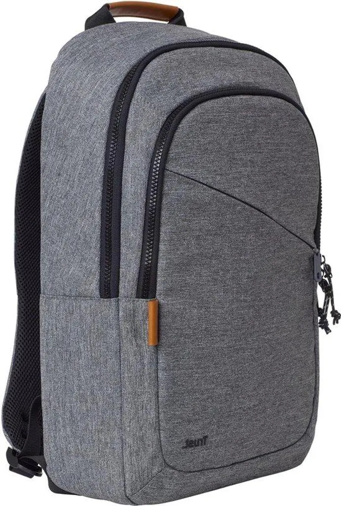 Bagagerie informatique femme : sac à dos PC 16" gris recyclé et robuste