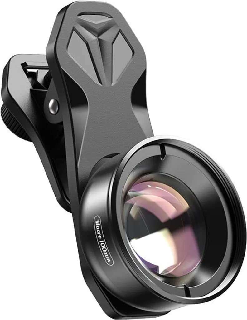Objectif Macro 100mm sans Distorsion avec Flou d'Arrière-Plan Smartphone - 2