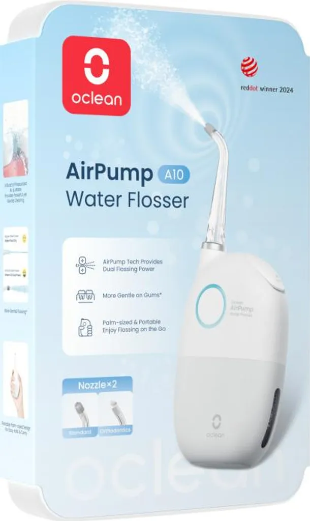 Hydropulseur Portable Oclean AirPump A10 : Jet Dentaire Interdentaire - 20