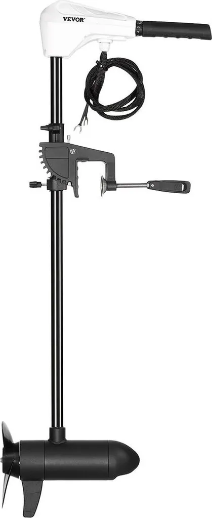 Moteur électrique hors-bord de traîne marine 86 lb 24 V puissant