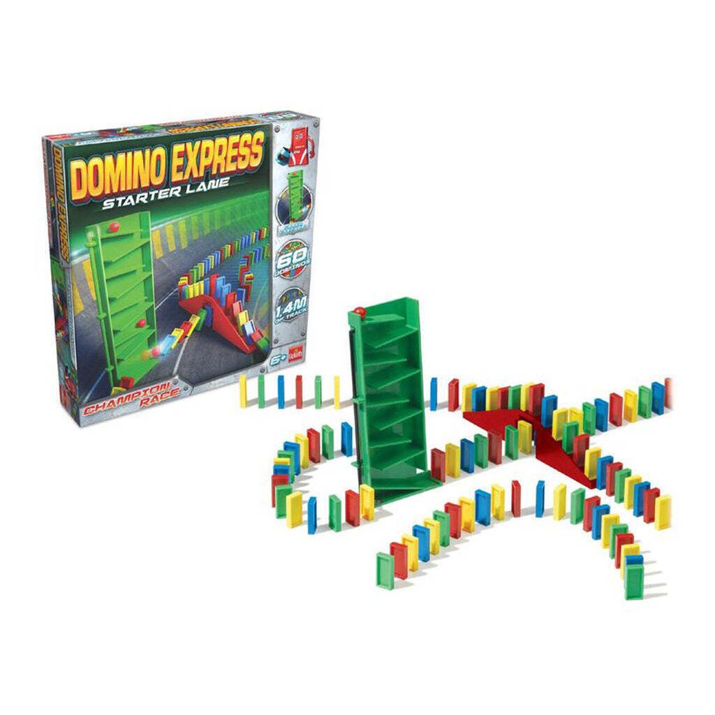 Goliath Domino Express Starter Lane 60 Stenen Immagine del prodotto 