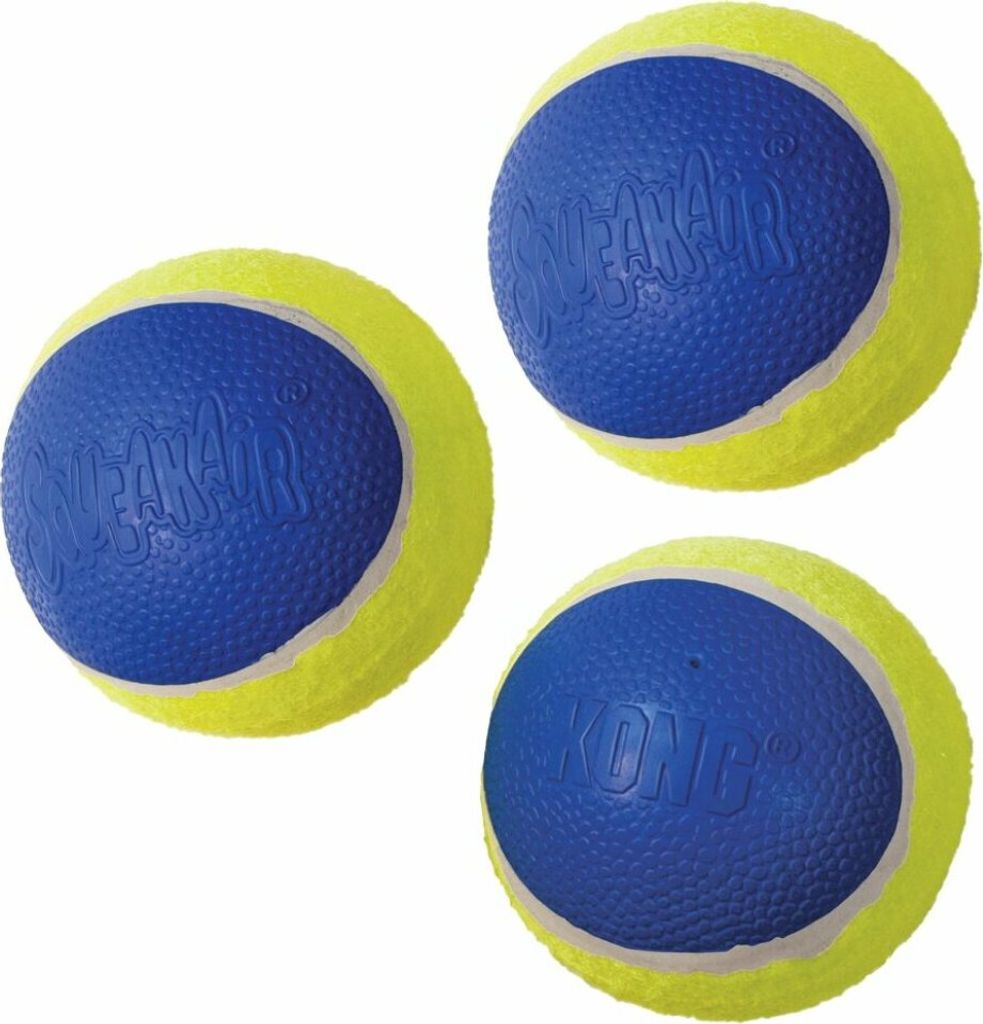 KONG Ultra SqueackAir Bälle 3er - Medium