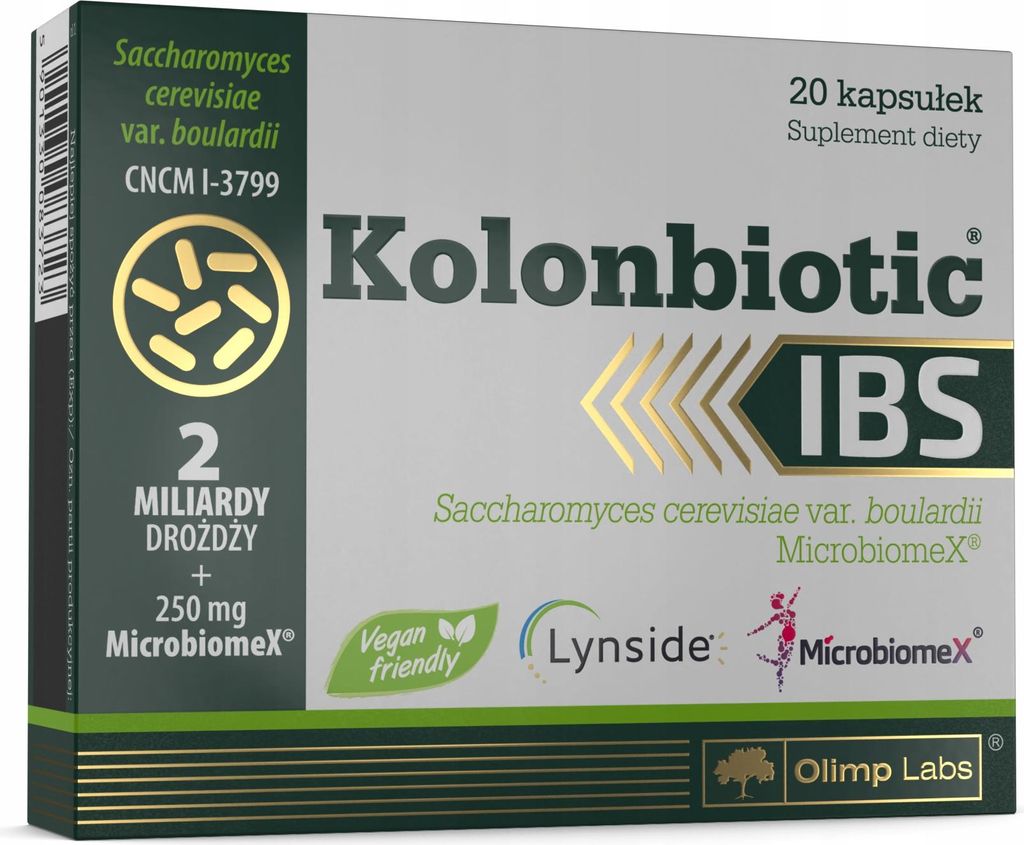 OLIMP Kolonbiotic IBS Probiotikum Reizdarmsyndrom 20 Kapseln