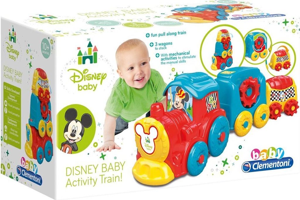 Disney detská hračka Activity Train Game Clementoni Mickey Obrázok produktu 7
