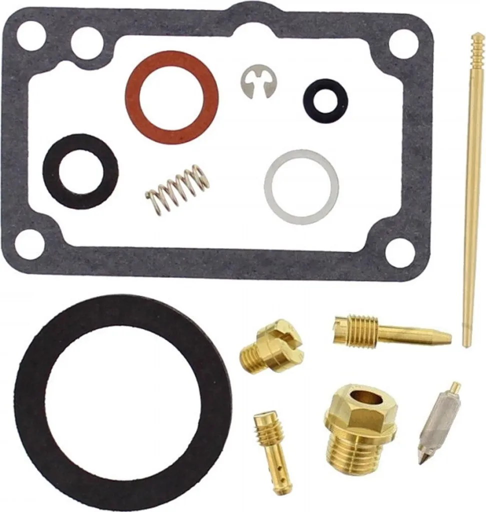 Kit carburateur Keyster haute qualité pour Kawasaki KE 125 A 76-82