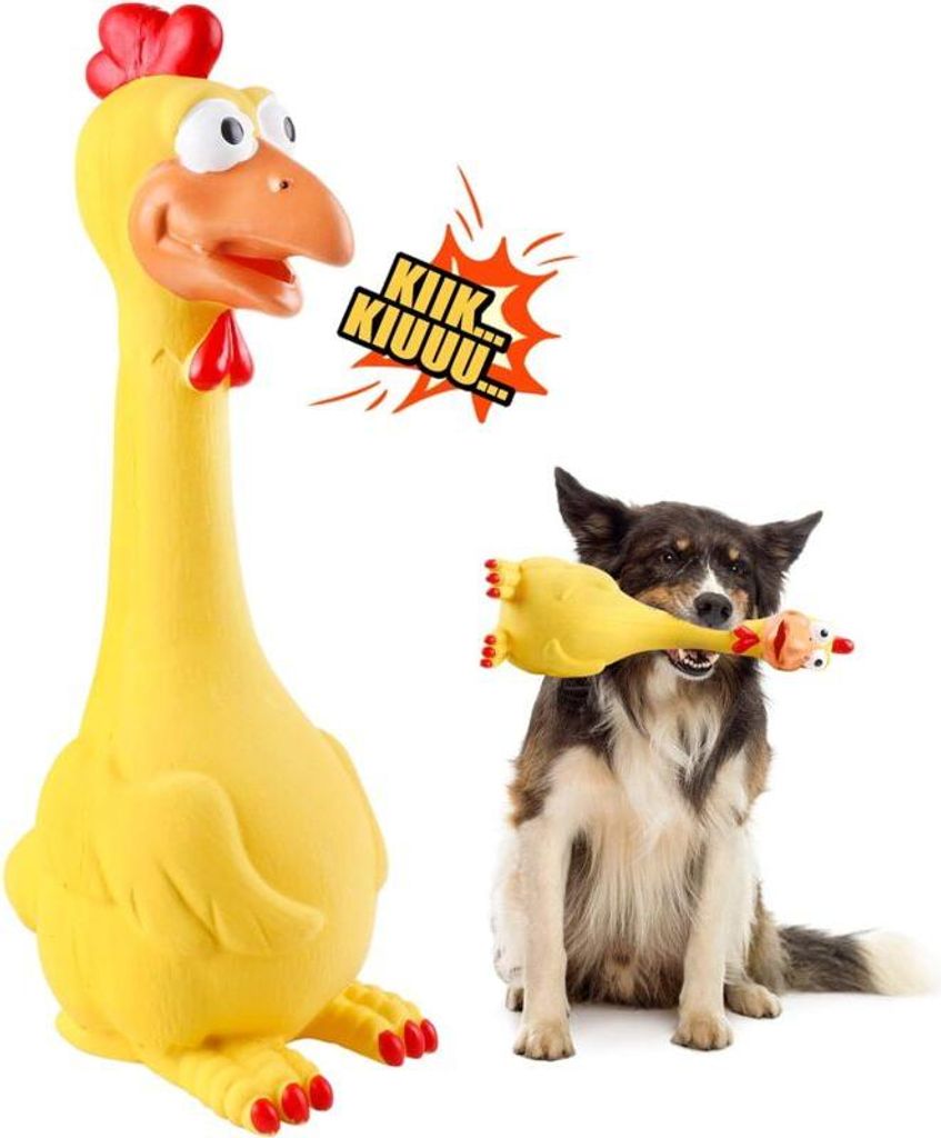 Interaktives Hundespielzeug, quietschendes Kauspielzeug, Hundezubehör, Weihnachtsgeschenk für große Welpen